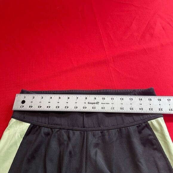 Nike Black Green White Color block Retro Y2K Track Pants Size XL - Picture 3 of 11